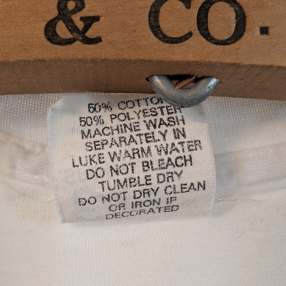 Max Headroom (1987) Certified Coke-ologist - T-Shirt - ULTRA RARE - Picture 6 of 12